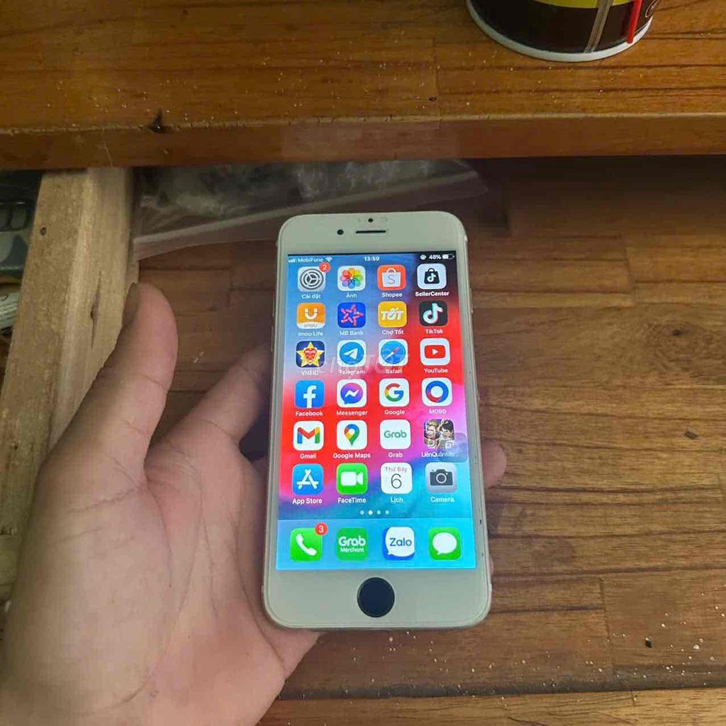 Apple iPhone 6 Vàng Đã qua sử dụng. Mua bán Điện thoại tại Quận Ngũ Hành Sơn Đà Nẵng được đăng bởi Nam WinApple hình 1