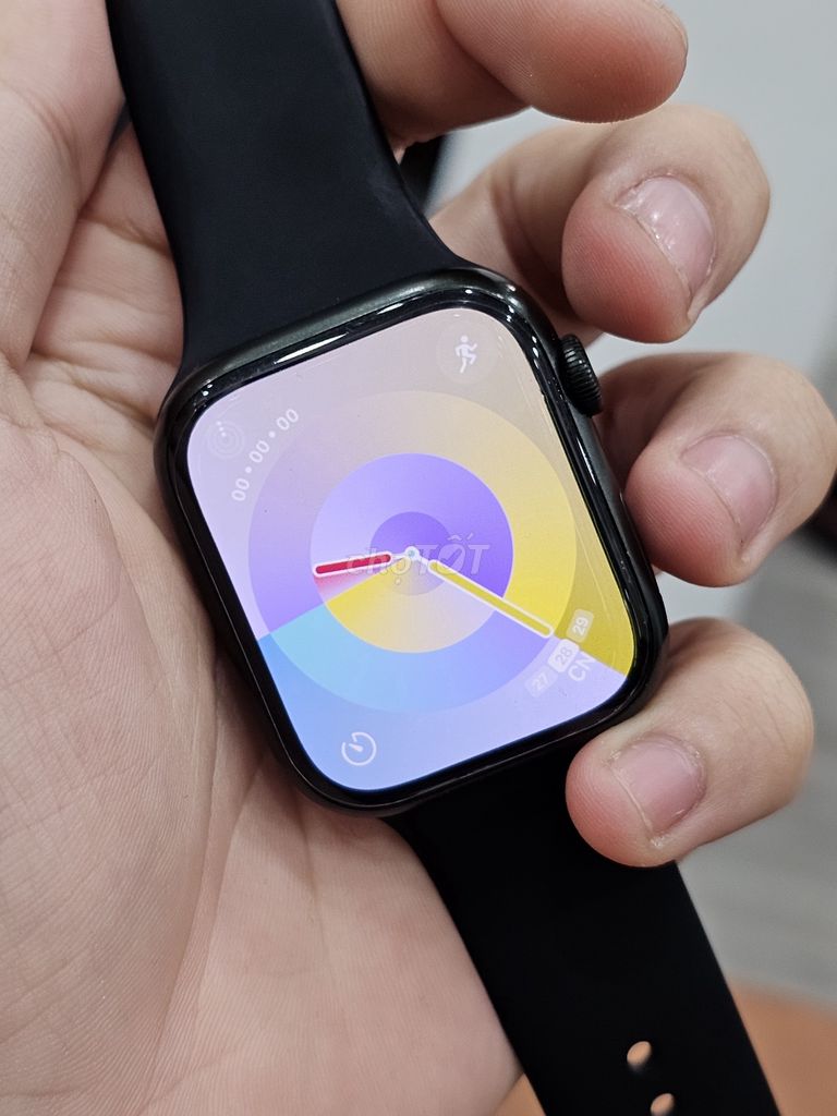 Apple watch Series 7 45mm Nhôm GPS , Đẹp 99%