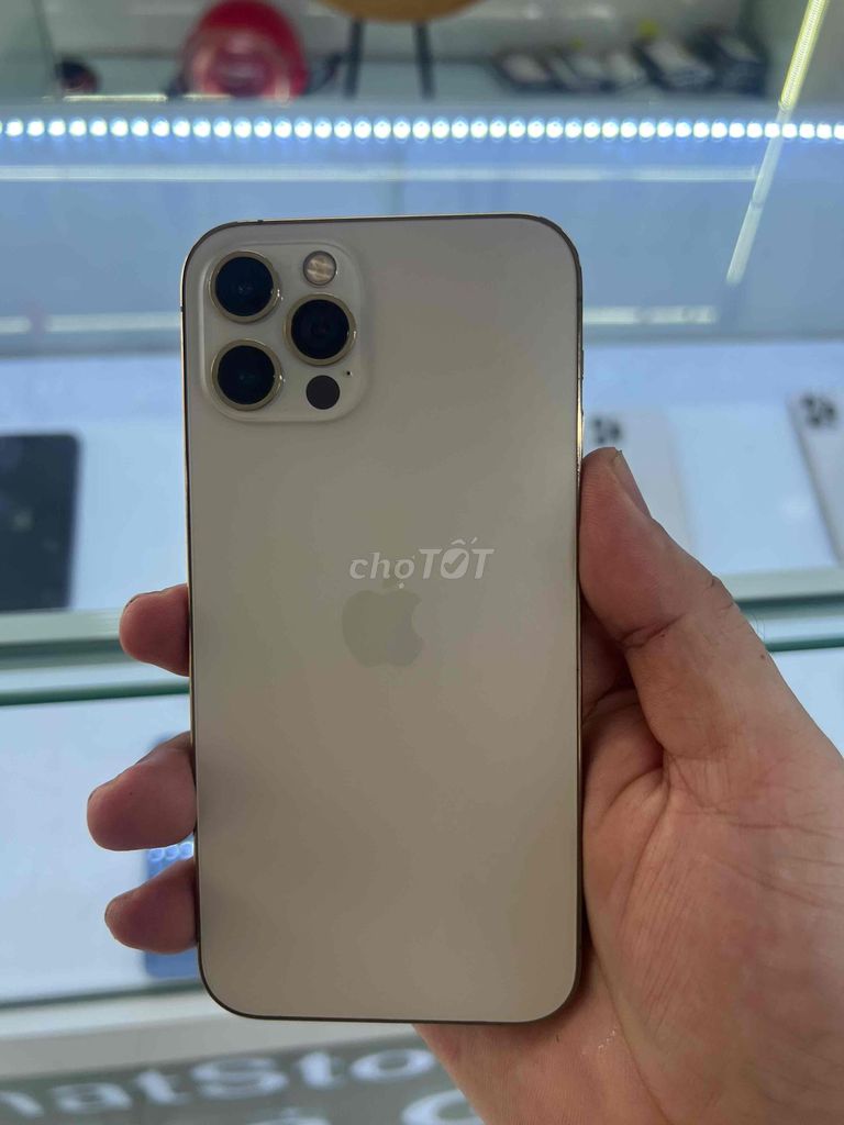 iPhone 12 Pro 128GB Vàng Quốc tế. Mua bán Điện thoại tại Quận Bình Tân Tp Hồ Chí Minh được đăng bởi Thuận Phát Store hình 1