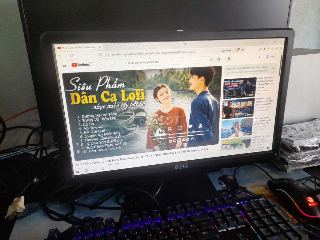 e bán màn dell 19in đẹp. Mua bán Phụ kiện (Màn hình, Chuột...) tại Thành phố Cà Mau Cà Mau được đăng bởi Máy tính 2nd Cà Mau hình 1