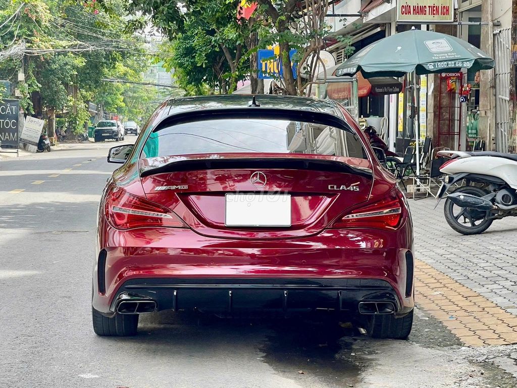 CLA 45 AMG 4MATIC Model 2016 lên Full đồ chơi. Mua bán Ô tô tại Quận 7 Tp Hồ Chí Minh được đăng bởi tuấn anh hình 5