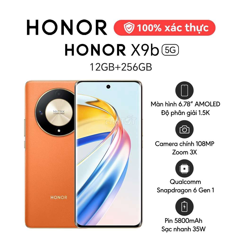 Honor X9b 12GB Ram. Mua bán Điện thoại tại Thành phố Long Xuyên An Giang được đăng bởi CảnhLee hình 1