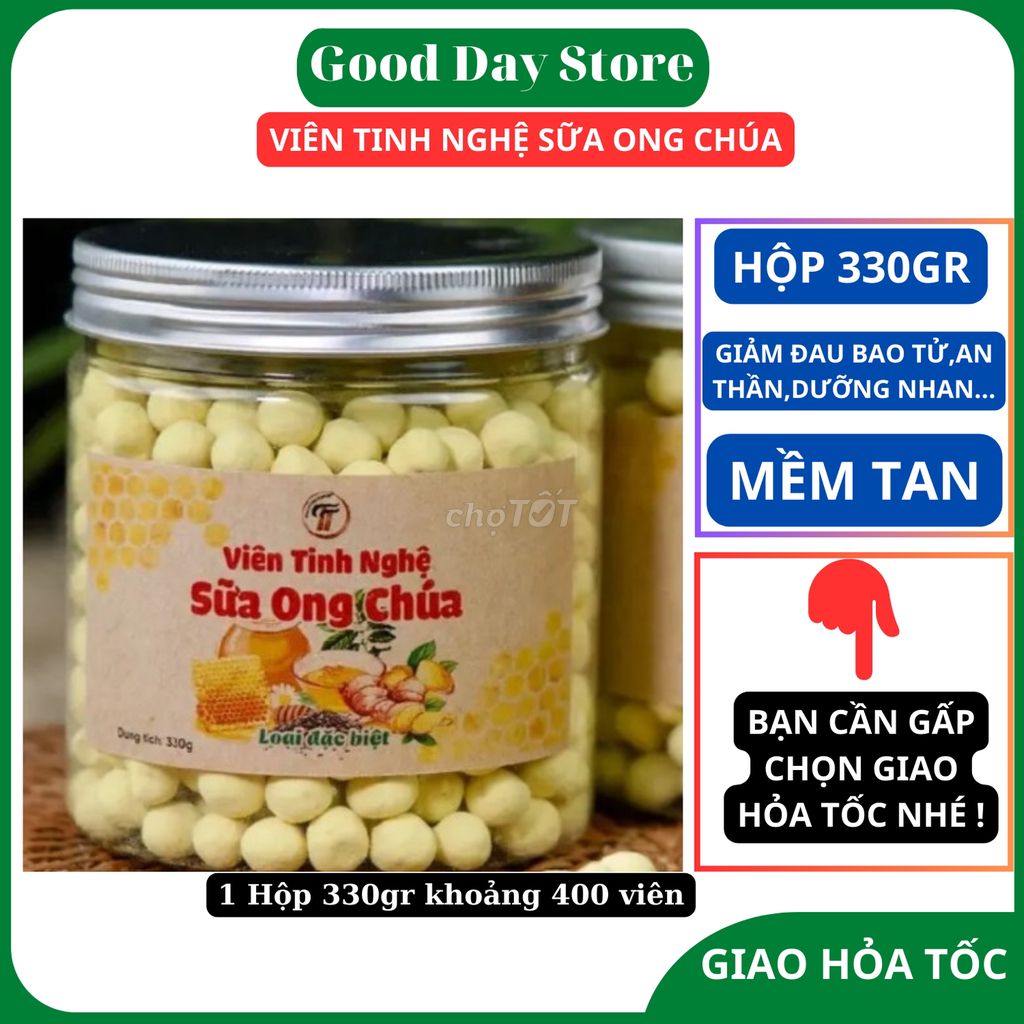 Viên Tinh Nghệ Sữa Ong Chúa NGUYÊN BẢN Thuận Thiên