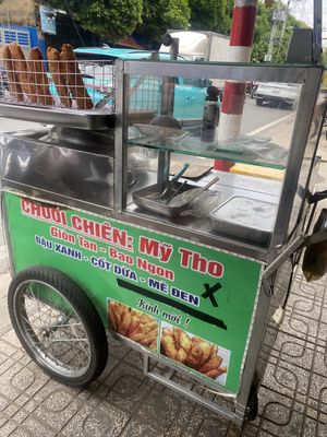 Bán xe và tặng dụng cụ làm chuối chiên. Mua bán Đồ chuyên dụng, Giống nuôi trồng tại Quận Tân Phú Tp Hồ Chí Minh được đăng bởi Hồng Ngọc