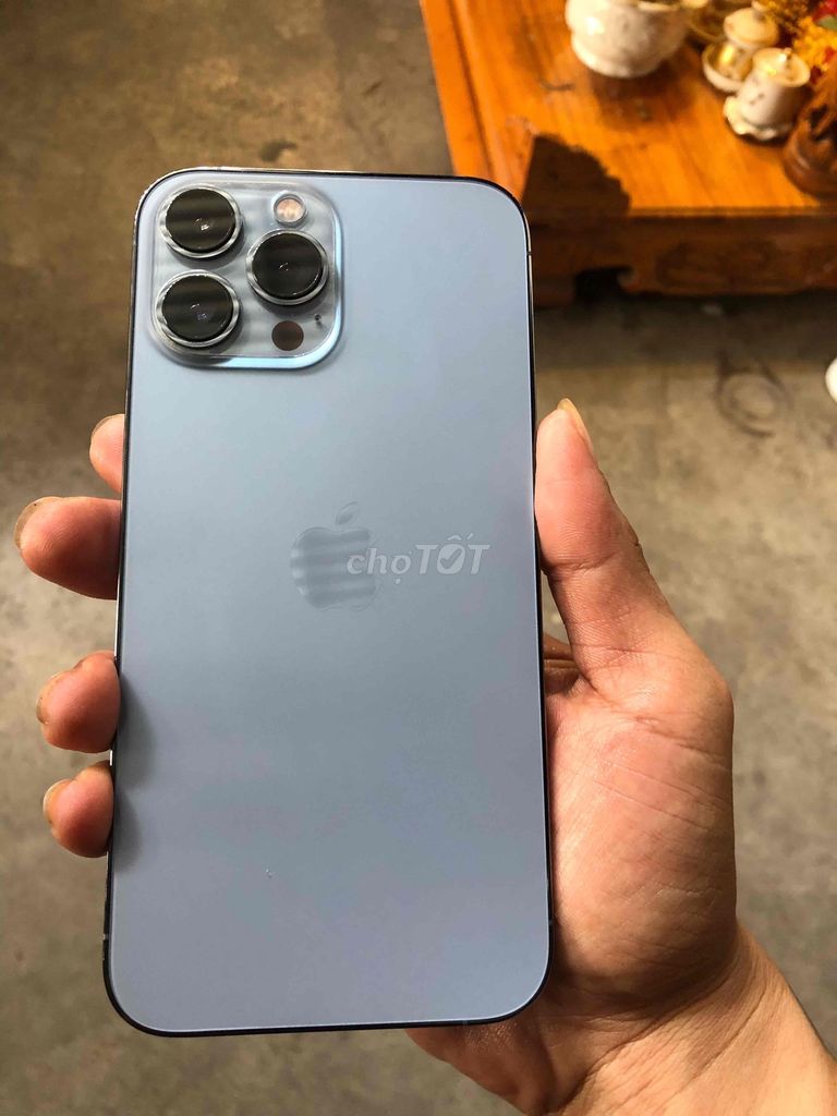 Apple iPhone 13 Pro Max 128GB Xanh. Mua bán Điện thoại tại Thành phố Bến Tre Bến Tre được đăng bởi Trương Thanh Phúc hình 1