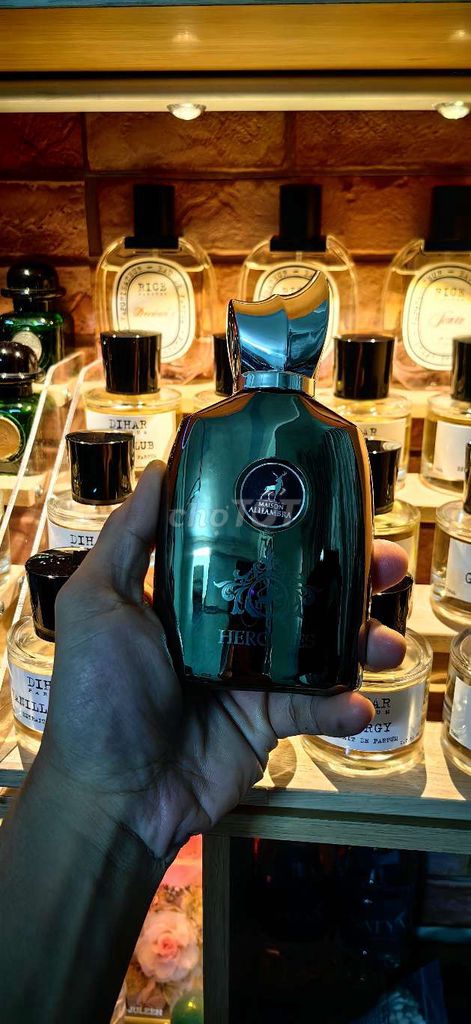 Nước hoa Maison Alhambra Hercules Unisex. Mua bán Nước hoa tại Quận Hải Châu Đà Nẵng được đăng bởi Chất Lượng Làm Nên Uy Tín hình 1