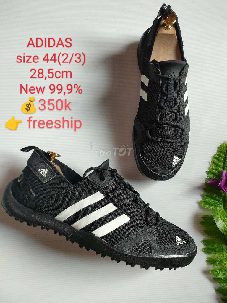 ADIDAS size 44,5 chính hãng còn mới 99,9% ship cod