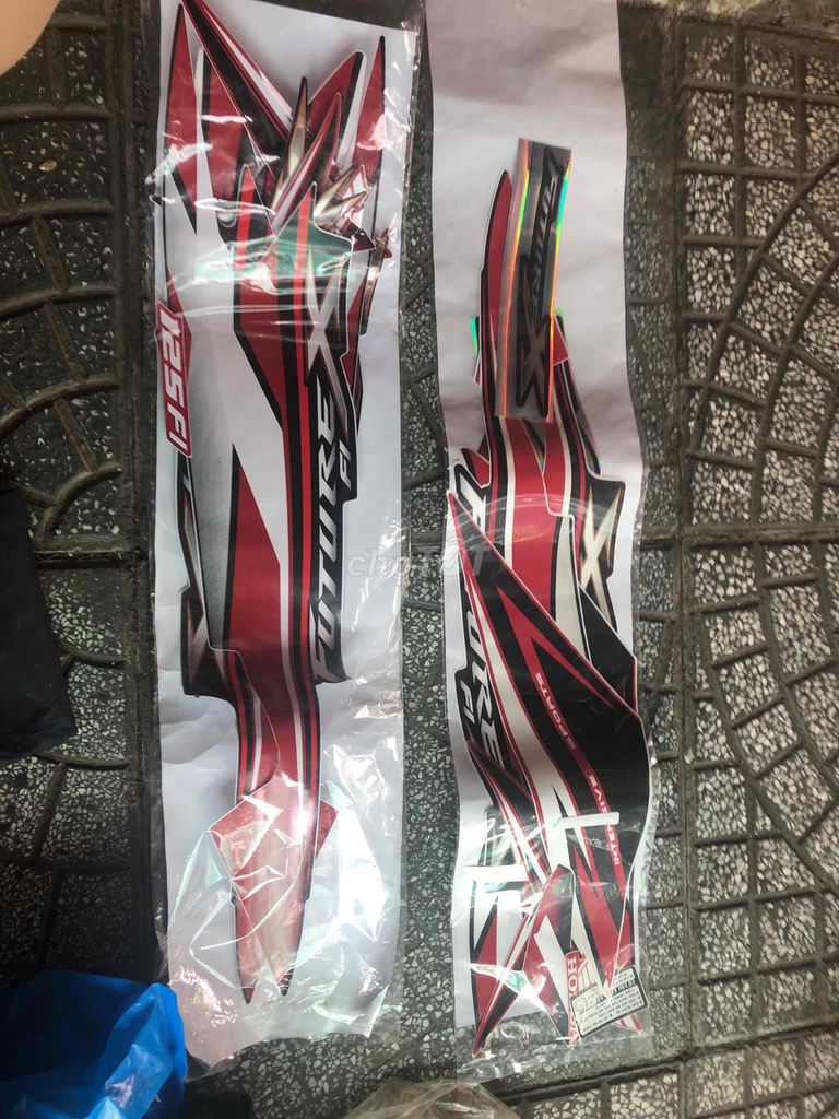 tem xe future x. Mua bán Phụ tùng xe tại Huyện Bến Lức Long An được đăng bởi Hồng Đức  hình 5