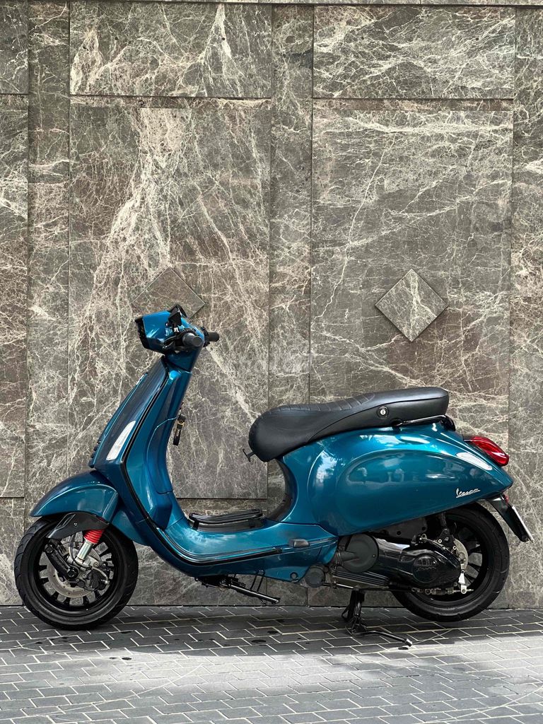 🌈🌈 Lên Sàn Vespa Sprint 2016 Xanh Poscher BS 60. Mua bán Xe máy tại Quận Gò Vấp Tp Hồ Chí Minh được đăng bởi Cửa Hàng Cầm Đồ Thanh Lí Xe Máy hình 3