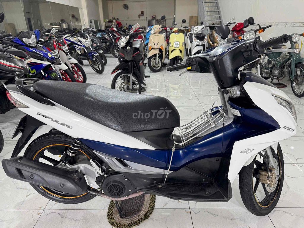 ✅SUZUKI IMPULES FI 2016 Đẹp zin Leng Keng 👍. Mua bán Xe máy tại Thành phố Long Xuyên An Giang được đăng bởi Cầm Đồ Bình Tâm  hình 10