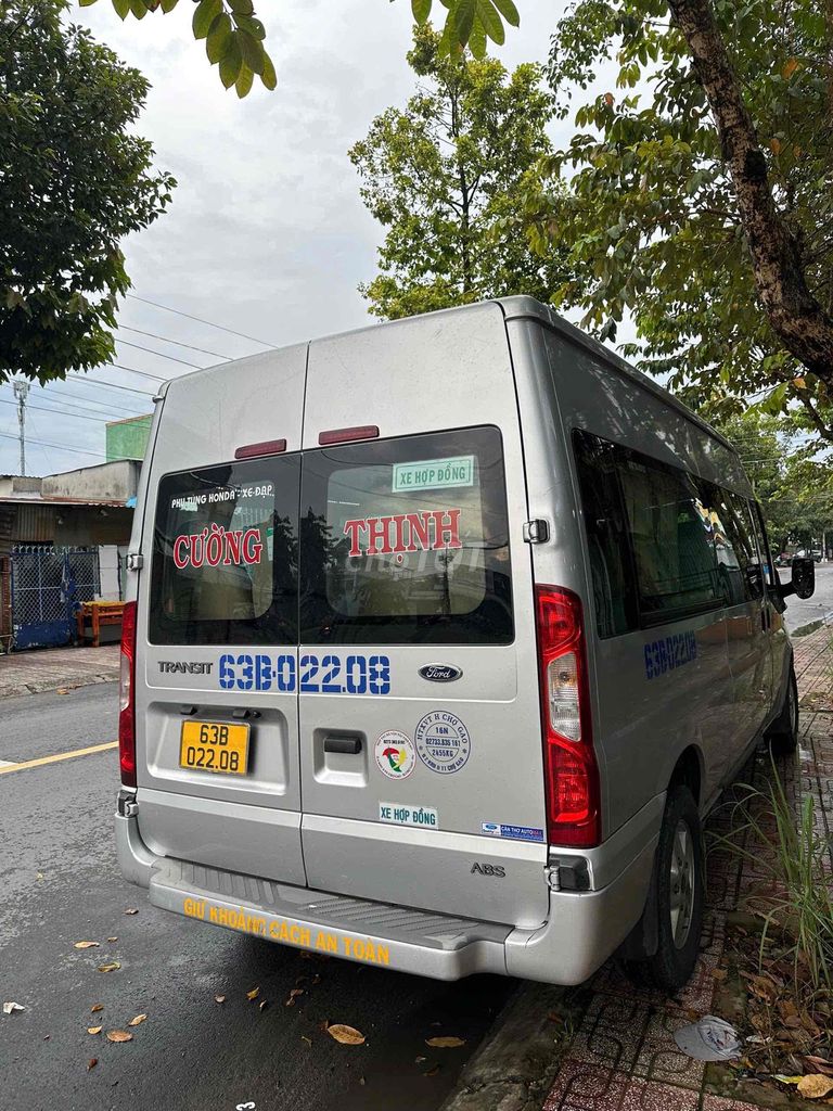 Ford Transit 2019 Luxury - 126000 km. Mua bán Ô tô tại Thành phố Mỹ Tho Tiền Giang được đăng bởi Thắng Ôtô Cũ hình 3
