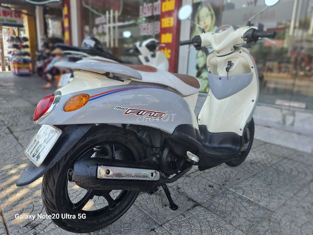 Mio CLATSICO MÁY THÁI .RING ÊM. Mua bán Xe máy tại Quận Liên Chiểu Đà Nẵng được đăng bởi TRẦN QUỐC THANH hình 6