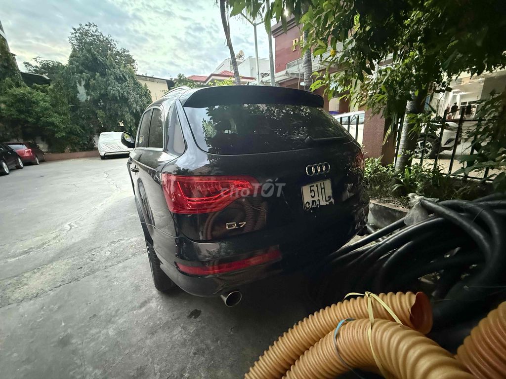Audi Q7 2008 S-line 3.6 AT - 100000 km. Mua bán Ô tô tại Quận Bình Thạnh Tp Hồ Chí Minh được đăng bởi Tuan hình 3