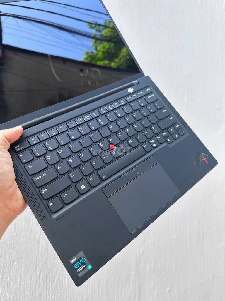 Lenovo Thinkpad X1 Carbon gen 9 màn 4k i7 16/256G. Mua bán Laptop tại Thành phố Thủ Đức Tp Hồ Chí Minh được đăng bởi Hồng Nhung hình 1