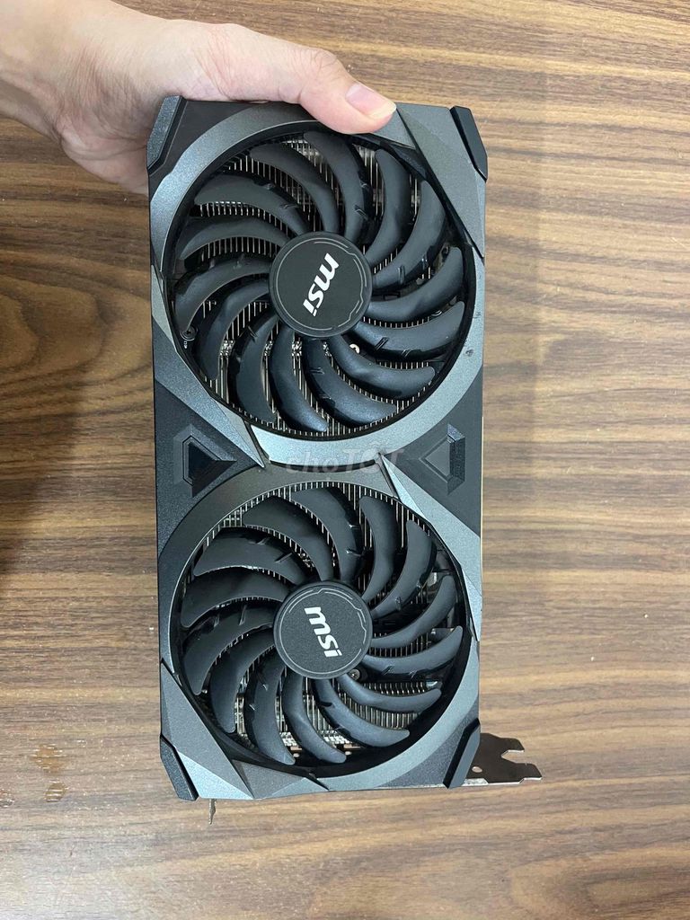 Card đồ họa MSI RTX 3070 8GB. Mua bán Linh kiện (RAM, Card...) tại Thành phố Bến Tre Bến Tre được đăng bởi Châu Lam hình 1