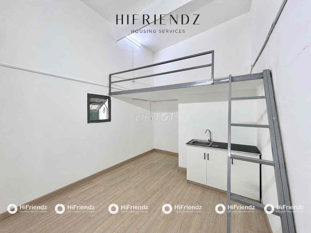 Kế bên ĐH Y DƯỢC TPHCM ở được 2-3 người | Dự án mới gác cao 2m