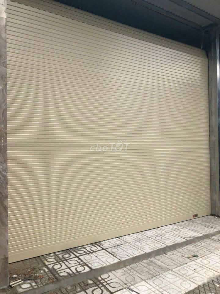 Cửa cuốn Kim loại Kem bền bỉ. Mua bán Nội thất, đồ gia dụng khác tại Thành phố Thủ Dầu Một Bình Dương được đăng bởi Cửa Cuốn Cửa Kéo Bình Thuận hình 1