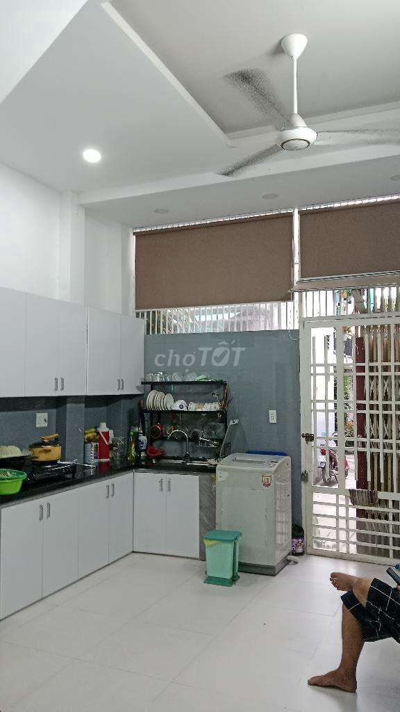 Gò Dầu - Tân Phú, 50m2, 2 mặt hẻm