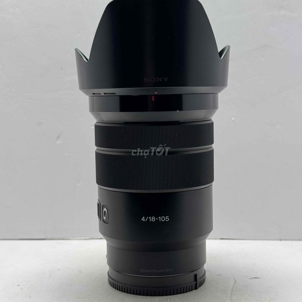 lens Sony 18 105 f/4