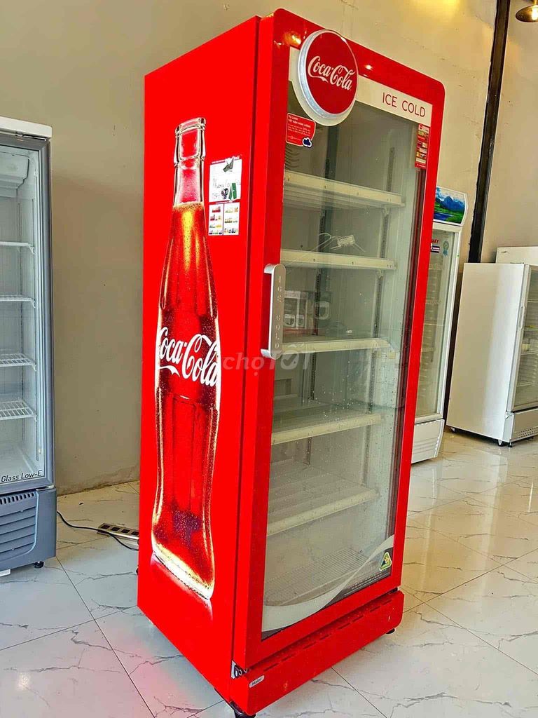 Tủ mát coca cola