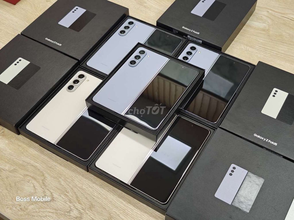 Samsung Galaxy Z Fold 5 256GB đẹp như mới Fullbox. Mua bán Điện thoại tại Quận Hai Bà Trưng Hà Nội được đăng bởi Boss Mobile hình 1