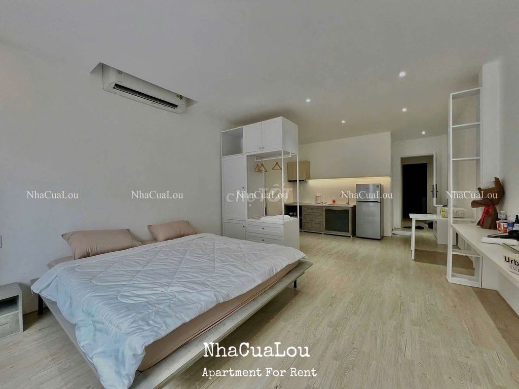 STUDIO BANCOL 50M2 FULL NỘI THẤT CAO CẤP NGAY CÔNG VIÊN HOÀNG VĂN THỤ