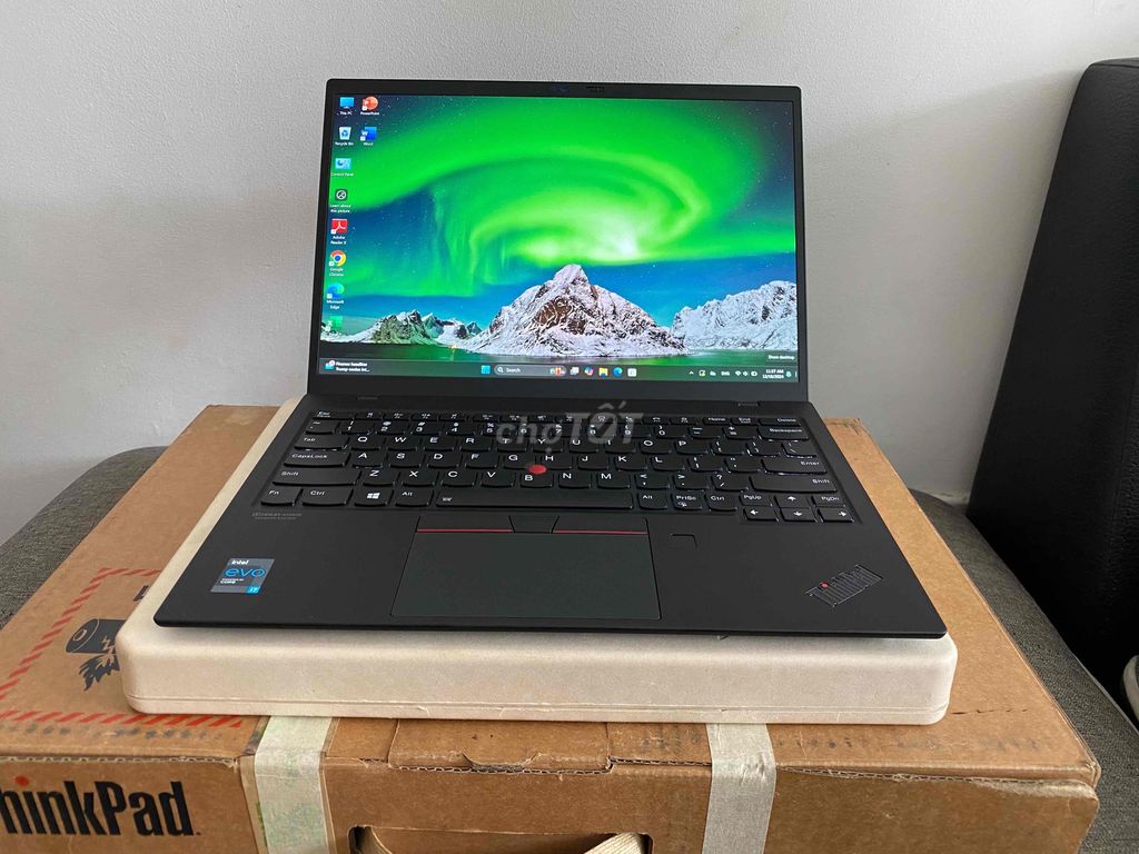 Thinkpad X1 Nano Fullbox: I7 1160G7/16/1T/13” 2K