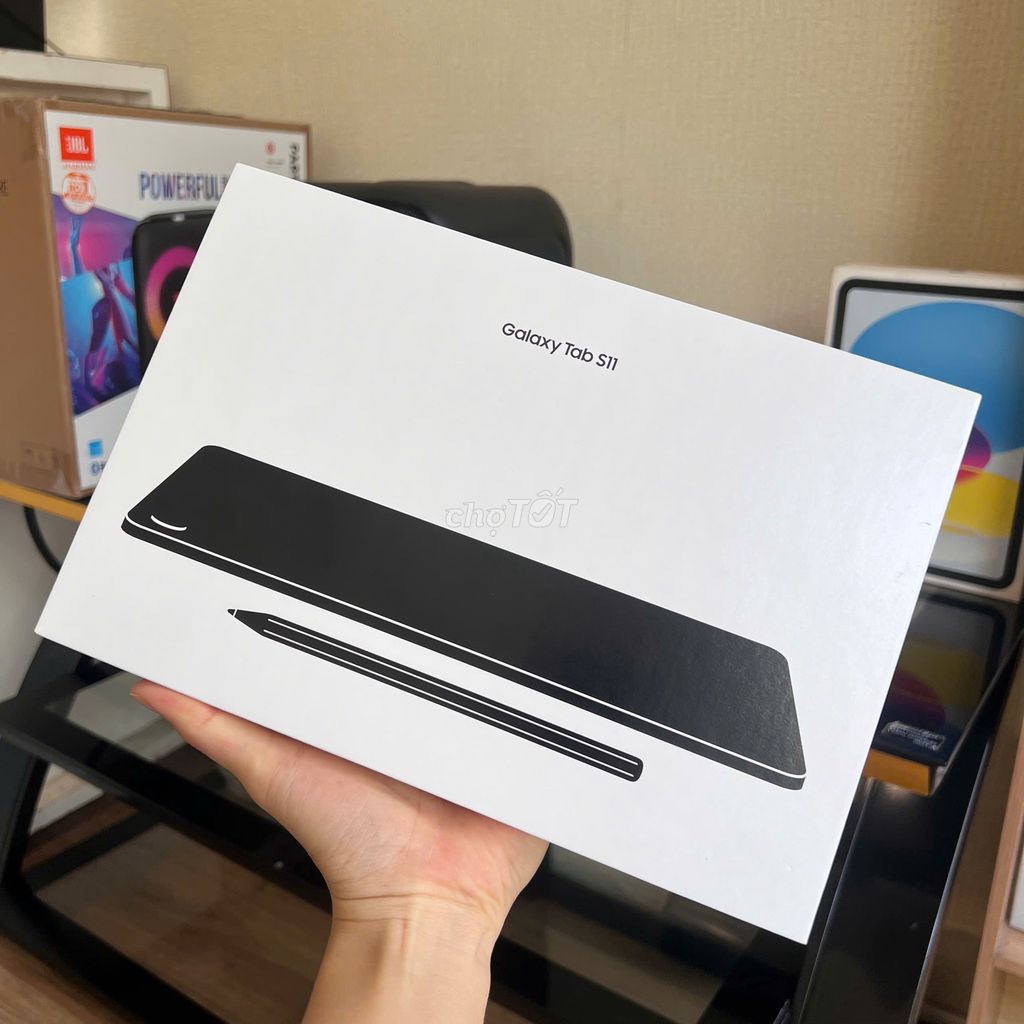Samsung Tab S11 12/256GB Bạc bản cấu hình cao NEW. Mua bán Máy tính bảng tại Quận 10 Tp Hồ Chí Minh được đăng bởi Đào Linh hình 1