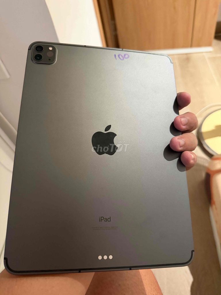 Apple iPad Pro 11 inch 128GB 5G Xám. Mua bán Máy tính bảng tại Quận 7 Tp Hồ Chí Minh được đăng bởi Bùi đạt hình 1