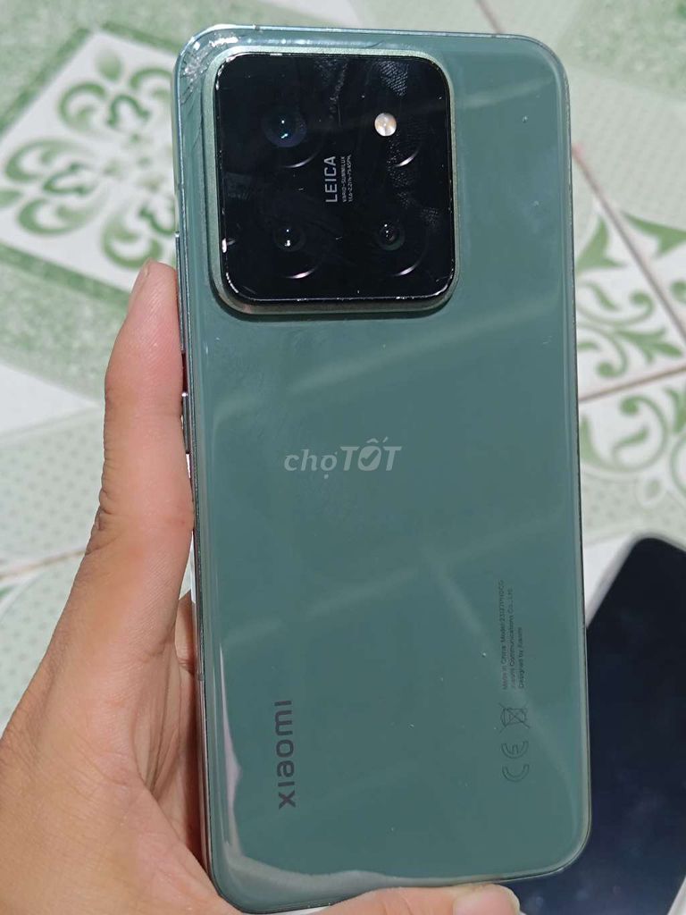 Xiaomi Mi 14 5G 12/256GB. Mua bán Điện thoại tại Quận 10 Tp Hồ Chí Minh được đăng bởi Buôn Bán Nhỏ hình 1