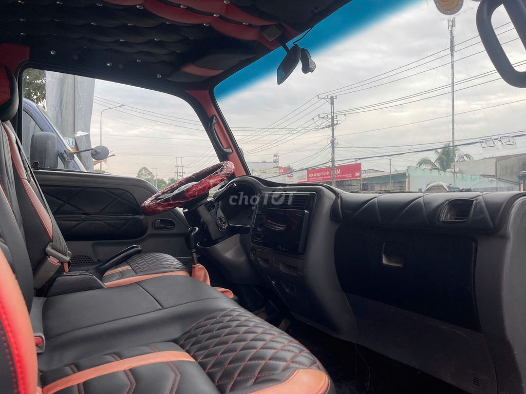 Kia K3000s 2012 thùng kín chất rin mộc. Mua bán Xe tải, xe ben tại Huyện Tân Phú Đồng Nai được đăng bởi Salon AUTO THÀNH TRUNG Đồng Nai hình 9