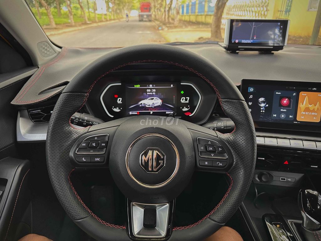 MG MG5 2022 Luxury - 25000 km. Mua bán Ô tô tại Thành phố Buôn Ma Thuột Đắk Lắk được đăng bởi Bùi Việt Hoàng hình 6