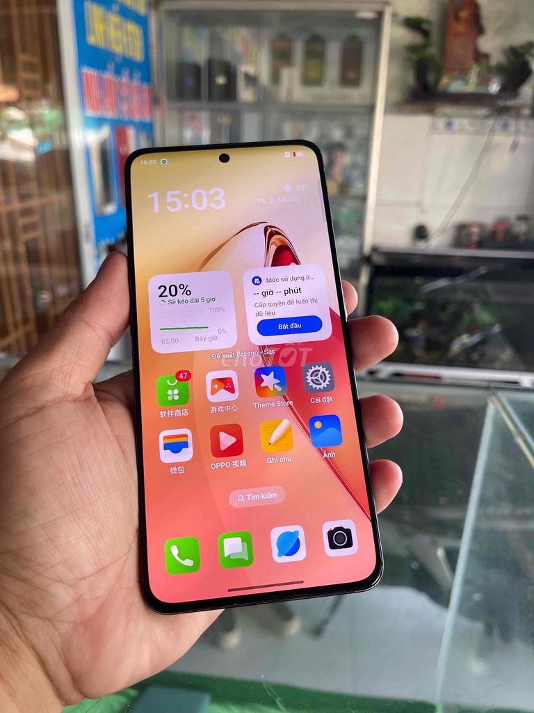 Oppo Reno 8 Pro+ 5G Đen bóng 12GB/256GB. Mua bán Điện thoại tại Huyện Củ Chi Tp Hồ Chí Minh được đăng bởi nguyễn quốc Thắng hình 1