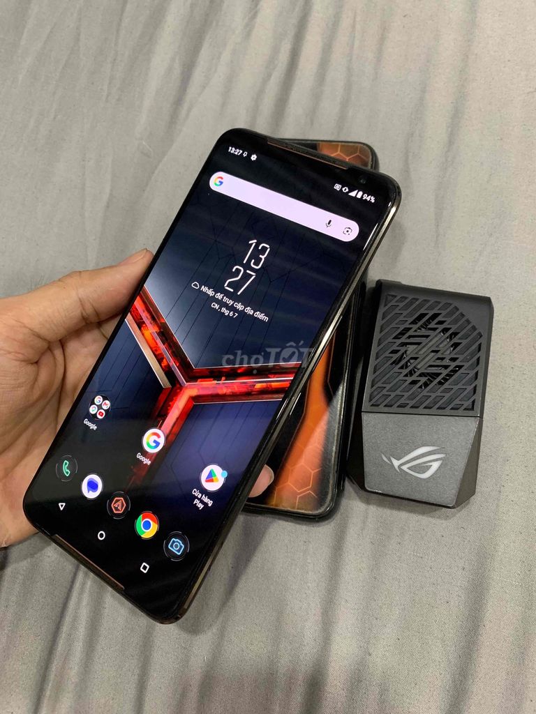 Rog 2 Full kèm quạt tản nhiệt có gl. Mua bán Điện thoại tại Quận Bình Tân Tp Hồ Chí Minh được đăng bởi Mr Zui 18 tuổi rưỡi hình 1