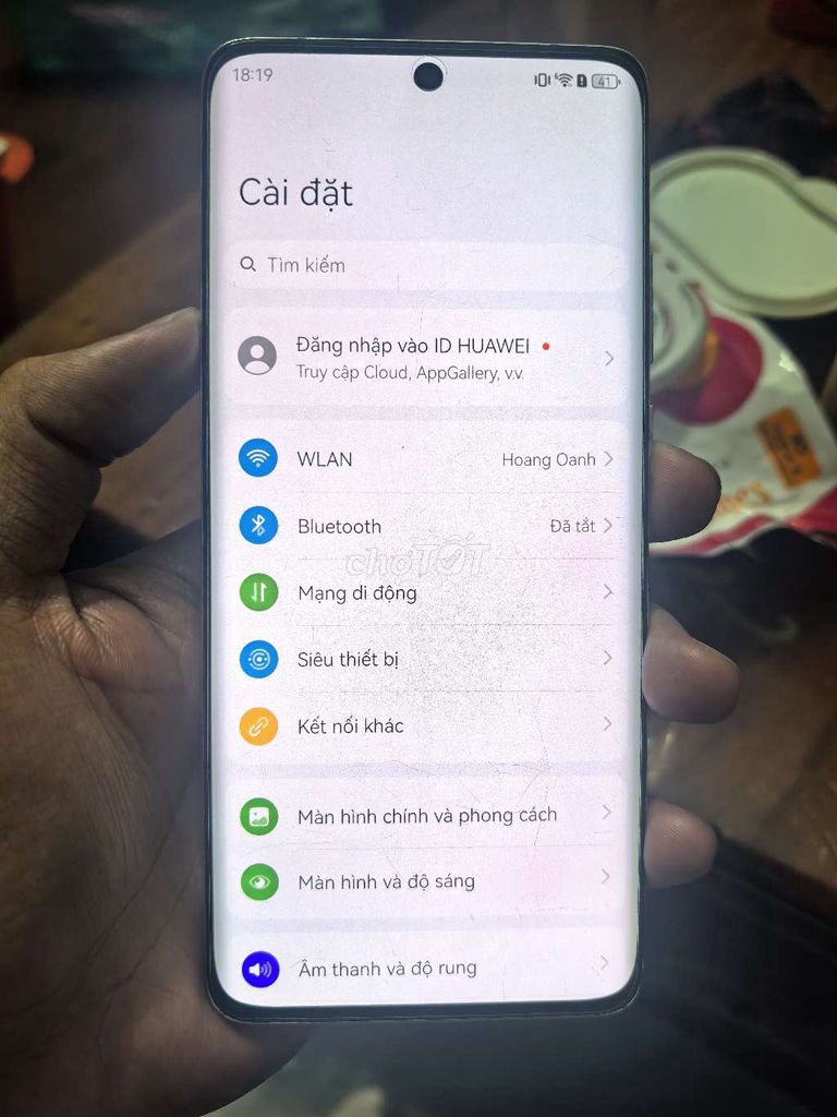 Huawei P50 Pro 8GB/128GB Màn xước, bể lưng. Mua bán Điện thoại tại Huyện Bình Chánh Tp Hồ Chí Minh được đăng bởi Huỳnh Tấn Hậu hình 1