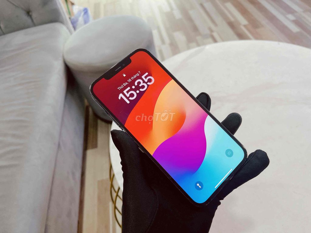 iPhone 12 Pro Max 512G Blue quốc tế pin new 100%. Mua bán Điện thoại tại Quận Hải Châu Đà Nẵng được đăng bởi TUẤN LUXURY MOBILE ĐÀ NẴNG hình 1