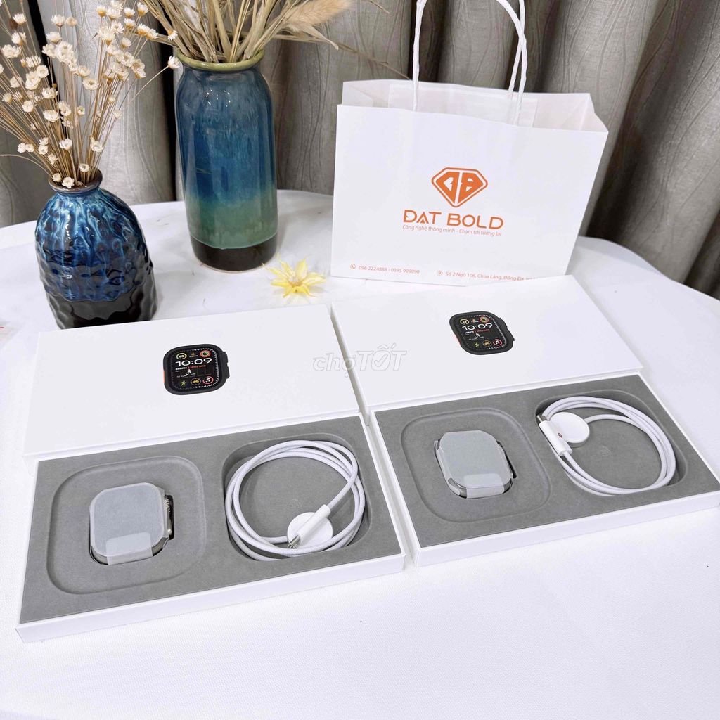 Apple Watch Ultra 2 49mm LTE Titan. Mua bán Thiết bị đeo thông minh tại Quận Đống Đa Hà Nội được đăng bởi Giang Trần Watch hình 1