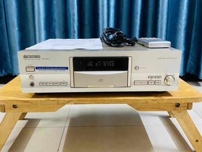 Pioneer PD-HS7 mặt phay vàng CD-DAC. Mua bán Tivi, Âm thanh tại Quận 3 Tp Hồ Chí Minh được đăng bởi Đức phát