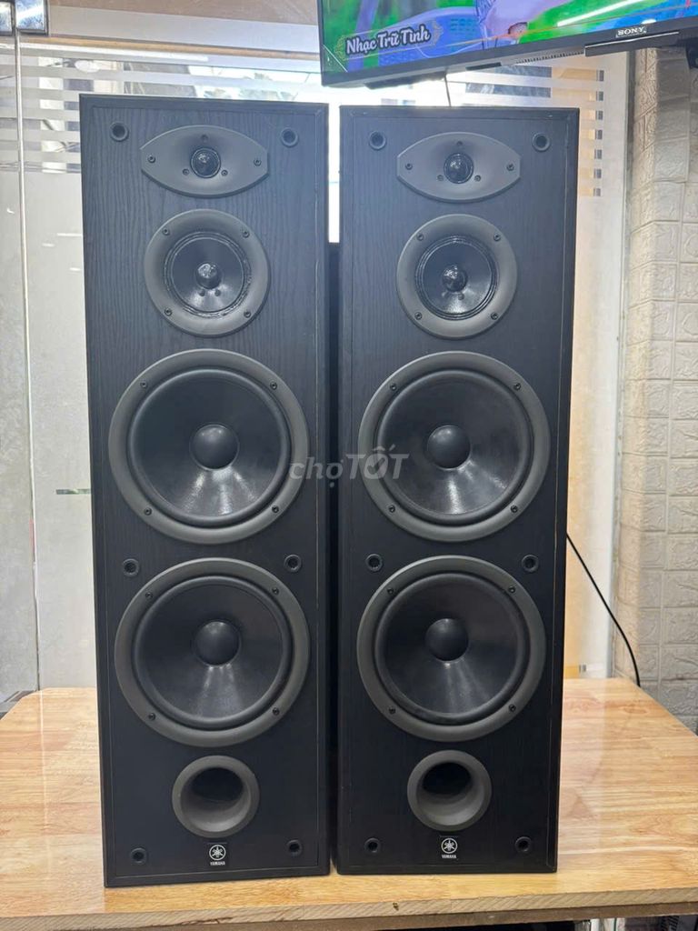 Cặp loa cột 2 bass Yamaha NS-55 giá 6,2tr