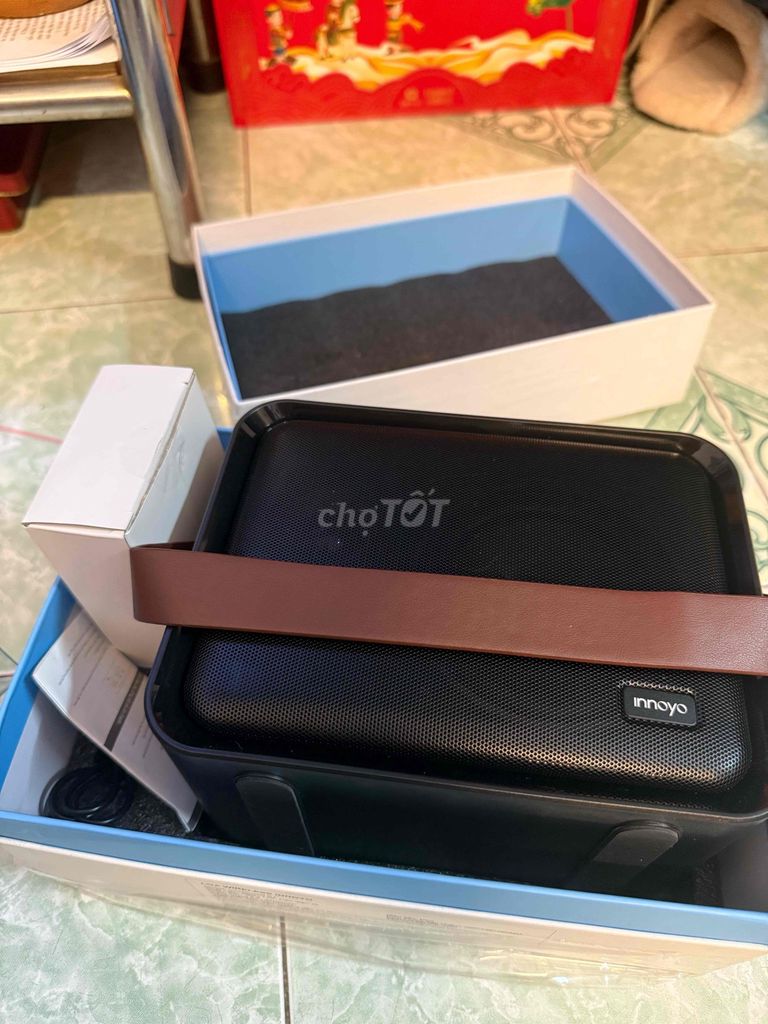 Loa InnoSound S1 Đen. Mua bán Tivi, Âm thanh tại Quận 4 Tp Hồ Chí Minh được đăng bởi Phương Thủy hình 1