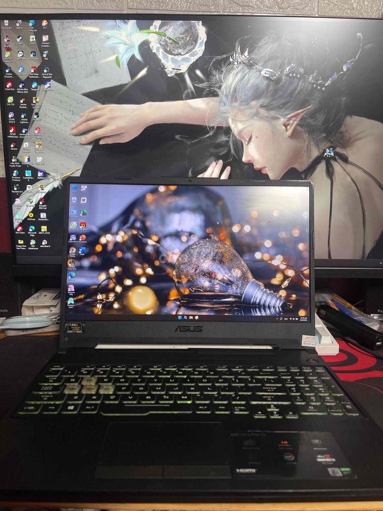Asus TUF A15 R7 4800 16GB/512GB. Mua bán Laptop tại Thành phố Huế Thừa Thiên Huế được đăng bởi Nguyễn Lê Đình Lập hình 1