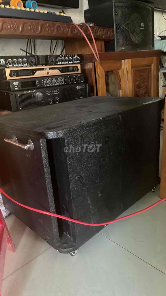 Loa siêu trầm Đen 30 hoặc 40. Mua bán Tivi, Âm thanh tại Huyện Hòa Vang Đà Nẵng được đăng bởi Chuong Nguyen hình 1