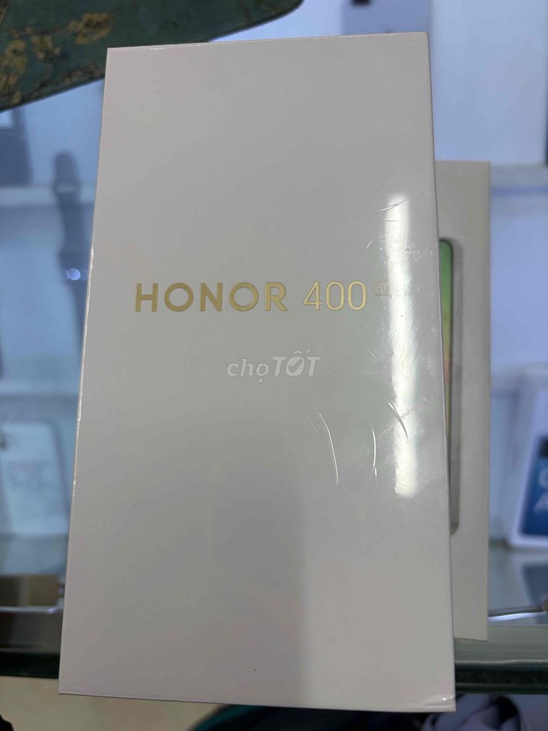 Honor 400 12/512GB Midnight Black. Mua bán Điện thoại tại Thành phố Vĩnh Yên Vĩnh Phúc được đăng bởi Trần Tuấn Vũ  hình 1