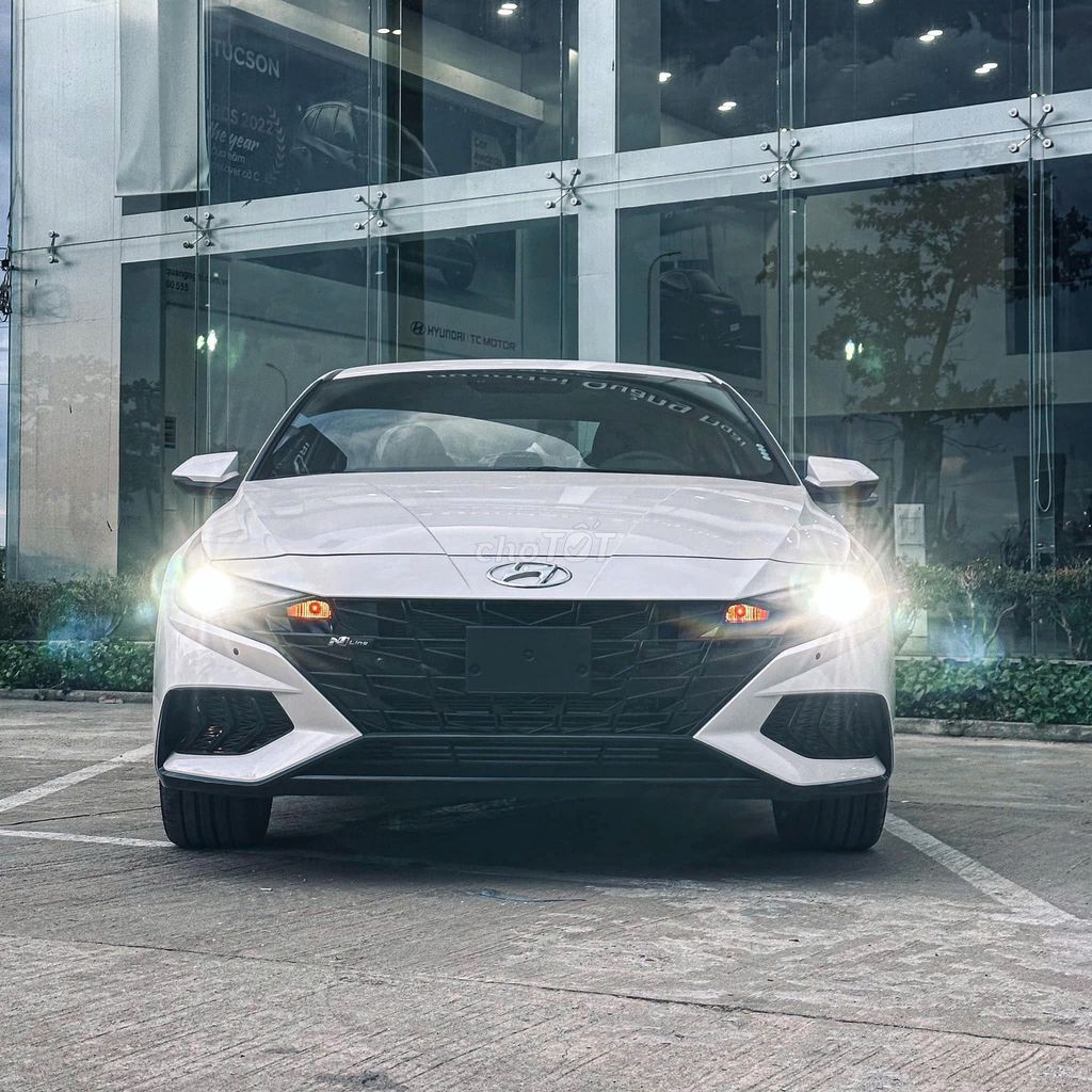 Elantra 2025 N-Line 1.6 Turbo. Mua bán Ô tô tại Quận 6 Tp Hồ Chí Minh được đăng bởi Chuyên ô tô Hyundai SG hình 7