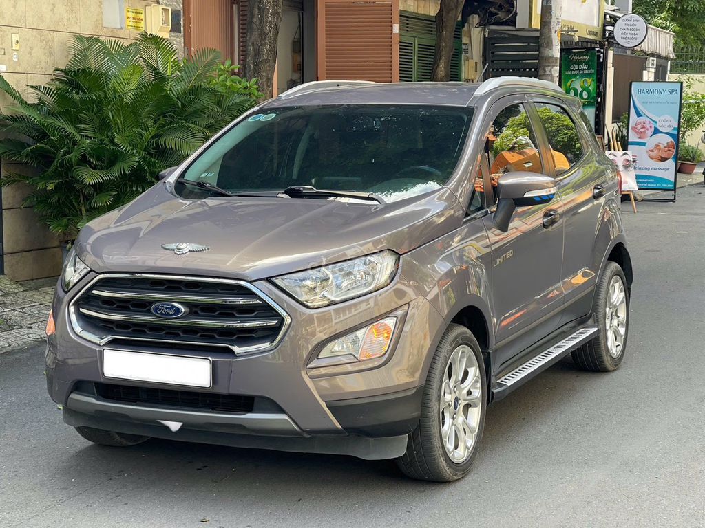 Ford Ecosport 1.5 Titanium 2020