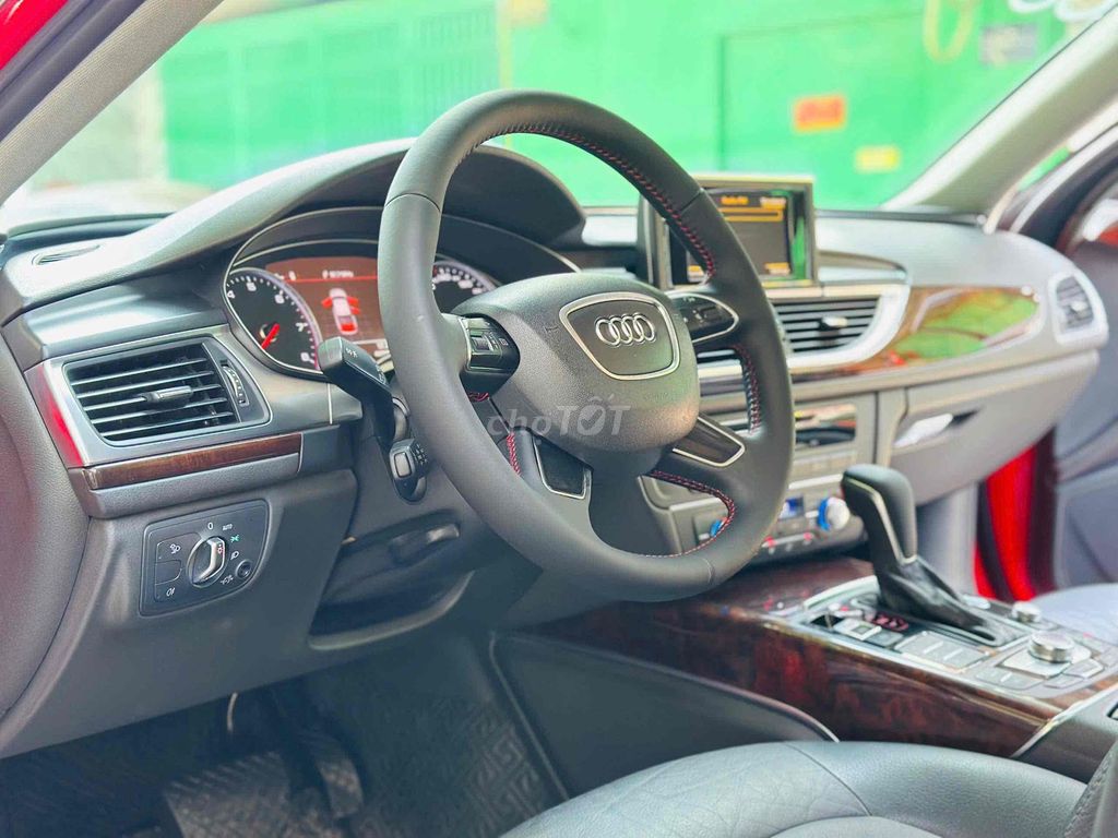 Audi A6 2015 1.8 TFSI - 68000 km. Mua bán Ô tô tại Quận 8 Tp Hồ Chí Minh được đăng bởi Hồng Phúc hình 6