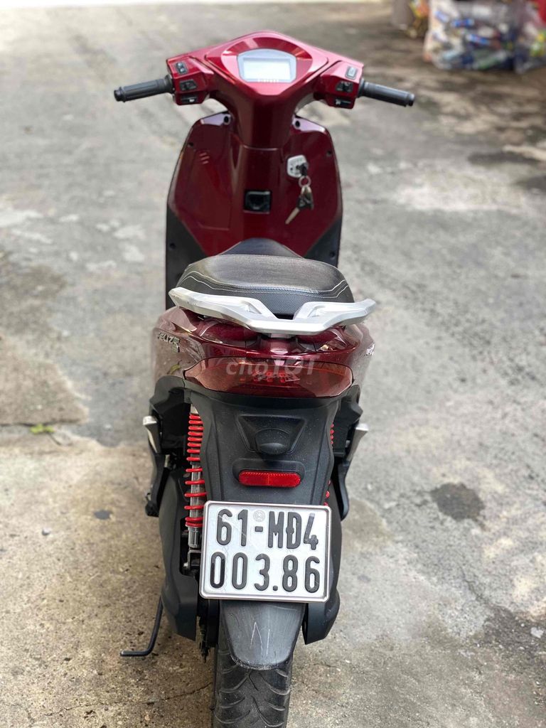 Xe máy điện VinFast Feliz dk2022 màu Đỏ pin 45Ah. Mua bán Xe điện tại Quận Gò Vấp Tp Hồ Chí Minh được đăng bởi XE ĐIỆN 90s hình 9