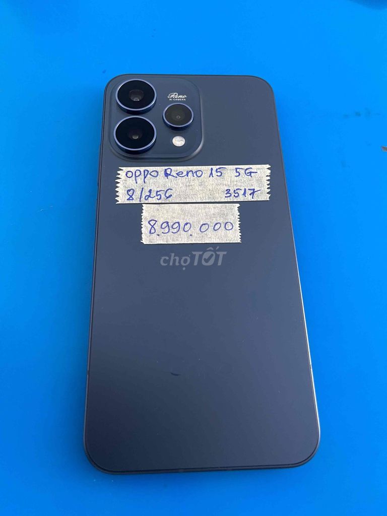 Oppo Reno 15 5G 8/256GB nguyên zin đẹp 99%. Mua bán Điện thoại tại Quận Ninh Kiều Cần Thơ được đăng bởi Cầm Đồ Anh Quý hình 1