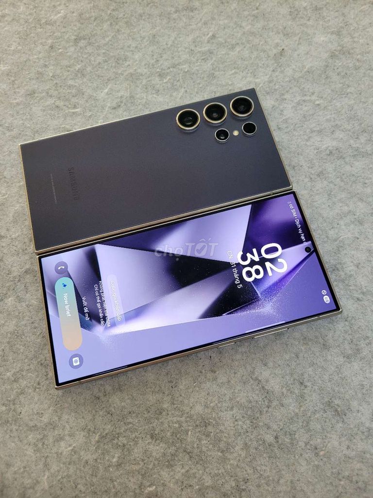Galaxy S24 ULTRA 5G bản HÀN màu Tím 2simm 12/256gb. Mua bán Điện thoại tại Quận Thanh Xuân Hà Nội được đăng bởi ĐC 173 NGUYỄN XIỂN TX HN  hình 1