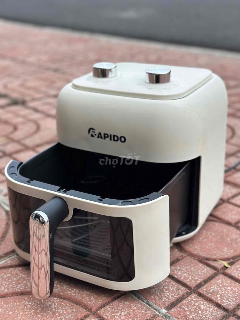 Nồi chiên không dầu Rapido 7.5 lít. Mua bán Bếp, lò, đồ điện nhà bếp tại Thành phố Buôn Ma Thuột Đắk Lắk được đăng bởi Nguyễn Duy hình 1